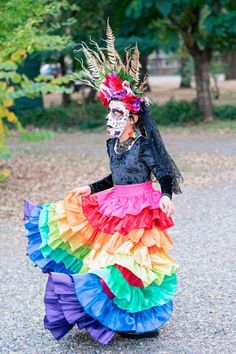 Patti Lawrence-Gray Day Of The Dead, Halloween, Grey