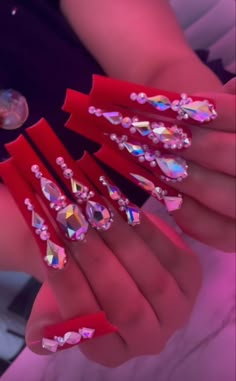 Baddie Xxl Nails, Cute Acrylic Nail Designs