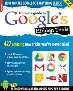 the ultimate guide to google's hidden tools for kids and teens, with instructions on how