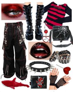 Punk Grunge Outfits, Alt Clothes, Please Me, Goth Clothing, Scene Outfits, Alt Outfits, Emo Outfits, Punk Outfits, Alt Fashion