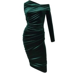 Embrace the allure of velvet this season with our emerald green dress. Our signature pleating and ruching cleverly flatters in all the right places. An a-symmetric shoulder adds a cool and edgy feel. The style is stretch, pull on, elevated further still with a seductive twist, drop shoulder detail. Captivate the room with your undeniable presence this party season.... All styles are made in the UK and are limited edition. Delicate machine wash at 30 degrees 90% Polyester 10% Spandex Emerald Green Dress, Green Velvet Dress, Emerald Green Dresses, August Birthstone Jewelry, July Birthstone Jewelry, Mixed Feelings, Pearl Jewellery Earrings, Jewelry Ring Box, August Birth Stone