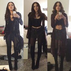 Jade West Style, Taylor Momsen, Katherine Pierce, Black Clothing, School Looks, Looks Black