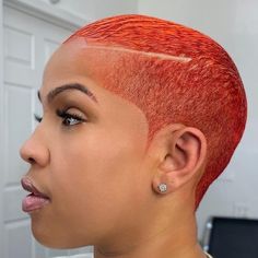 Low Cut Hairstyles, Natural Hair Haircuts, Short Dyed Hair, Short Fade Haircut, Short Natural Haircuts, Short Hair Designs, Shaved Hair Cuts, Short Shaved Hairstyles, Shaved Hair Designs