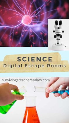 science digital escape rooms for kids