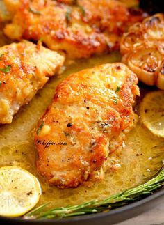 Lemon Buttermilk Fried Chicken, Hungry Happens Lemon Garlic Chicken, Zesty Lemon Pecorino Chicken, Lemon Pecorino Crusted Chicken, Lemon Garlic Chicken Oven Baked, Chicken Cutlets With Lemon Sauce, Pan Fried Lemon Chicken, Garlic Butter Lemon Chicken, Parmesan Crusted Chicken With Lemon Butter Sauce