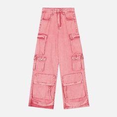 Presale: This PINK style is hot selling, the estimated shipping time is Sep.1-3, 2023.
💟Step up your Barbiecore game with these Aelfric Eden  Cargo Jeans! Featuring a snazzy pink hue, they'll add an extra sizzle to any outfit. Style 'em up however you want—their loose fit and bold personality are perfect for mixing and matching. Go ahead, show off your Barbiecore bravado!
Material: 90% Cotton 10% Other.
Clothing details: Multi Big Pocket.

RECOMMENDED SIZE














View this post on Instag Overalls Jeans, Jeans Female, Style Cargo Pants, Design Jeans, Mens Fashion Work, American Street, Y2k Punk, Jeans Cargo, Style Cargo