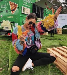 Fall Music Festival Outfit, Outsidelands Outfit, Wine Festival Outfit, Kathleen Barnes, Hippie Festival Outfit, Graphic Outfit