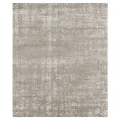 an area rug with grey and white colors