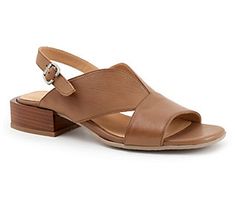 Sun-kissed, breezy style that looks great with a flowy skirt or your favorite denim, the Gabby sandal features a flattering fit and an insole that keeps feet all-day happy. From Bueno. Breezy Style, Flowy Skirt, Sun Kissed, Women's Sandals, Looks Great, Womens Sandals, Leather Upper, That Look, Sun