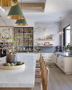 an image of a kitchen setting with white countertops