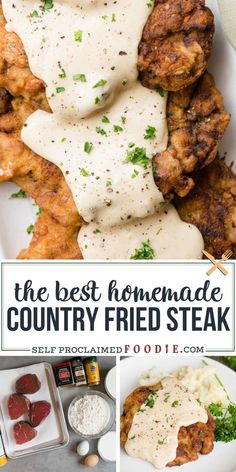 the best homemade country fried steak recipe