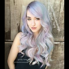 Cloud Hair Color Technique by Guy Tang www.youtube.com/GuyTangHair Cloud Hair, Creative Hair Color