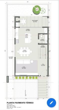 a plan for a living room and dining area in a house with an open floor plan