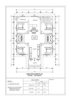 the floor plan for an office building with two floors and three rooms, including one bedroom