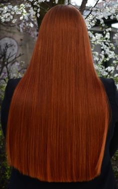 E Girl Hair, Extra Long Hair, Henna Hair, Super Long Hair, Copper Hair, Long Red, Beautiful Long Hair