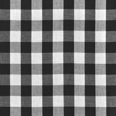 a black and white checkered fabric