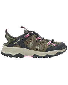 Merrell Speed Strike Leather-Trim Sneaker