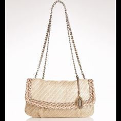 Elie Tahari Beige/ Cream Vintage Emory Jute Bag. It Can Be Used As Shoulder Or Cross Body Or Clutch. Excellent Condition Like New Without Tags. Adjusts To Shoulder, 13" And Cross Body Length, 22". Elegant Woven Satchel Bag, Elegant Woven Crossbody Shoulder Bag, Elegant Woven Bags For Shopping, Elegant Woven Shoulder Bag, Elegant Woven Shoulder Bag For Shopping, Elegant Woven Evening Bag For Everyday Use, Elegant Beige Woven Bag, Jute Bag, Jute Bags