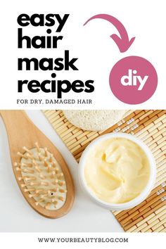 Shiny Hair Diy, Homemade Hair Mask Recipes, Soft And Shiny Hair, Diy Hair Care Recipes, Hair Mask For Dry Hair, Honey Hair Mask, Egg For Hair, Egg Avocado