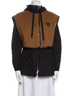 Louis Vuitton JacketFrom the Spring/Summer 2020 Collection by Nicolas GhesquièreBlackWith HoodStand CollarZip Pockets & Zip ClosureDesigner Fit: Jackets by Louis Vuitton typically fit true to size. Louis Vuitton Jacket, Print Patterns, Spring Summer, Louis Vuitton, Clothes For Women, Clothes, Black