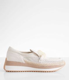 Dolce Vita Jadah Platform Sneaker - Cream US 7-1/2, Women's Ivorynubuck Leather slip-on sneaker Cushioned footbed. Due to the nature of leather/suede, small variances of color in the skin may occur, this is in no way considered a defect. These are inherent characteristics of leather/suede and will enhance the individual look of your garment.. Suede upper. Textile lining. Rubber outsole. Apparel & Accessories > Shoes Beige Suede Sneakers With Perforations, Cream Suede Sneakers With Cushioned Footbed, Suede Slip-ons With Woven Sole, Cream Slip-on Sneakers With Perforated Toe Box, Beige Low-top Slip-on Sneakers With Cushioned Footbed, Suede Slip-on Sneakers With Cushioned Footbed, Beige Cushioned Low-top Slip-on Sneakers, Suede Cushioned Slip-on Sneakers, Beige Low-top Slip-on Sneakers With Removable Insole