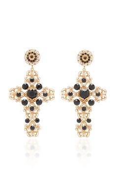 Diamond Cross Earrings, Beautiful Jewelry Necklaces, Dolce And Gabbana Fashion, Necklace Shop, Diamond Cross, Cross Earrings, Holiday Jewelry, Fashion Jewelry Necklaces, Logo Designs