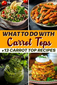 what to do with carrots in the kitchen and how to use them for cooking