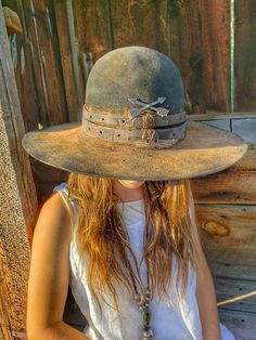 Oakley Hat, Real Cowgirl, Custom Cowboy Hats, Bucking Horse, Northern New Mexico, Rodeo Girls, Cowboy Love, Hair Scarf Styles, Boho Men