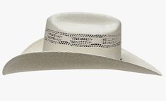 White Toquilla Straw Hat Bands For Ranch, White Western Toquilla Straw Hat, Classic White Straw Hat For Rodeo, Classic White Straw Hat For Ranch, Western White Panama Hat For Kentucky Derby, White Panama Hat For Western-themed Events, White Straw Hat Bands For Ranch, White Rigid Hat For Ranch, White Toquilla Straw Hat Bands For Western-themed Events