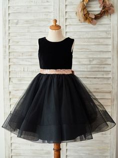 Sleeveless Flower Girl Dresses, Girls Dresses Online, Kids Party Dresses, Wedding Flower Girl Dresses, Trendy Wedding Dresses, Prom Dresses For Teens, Black Formal