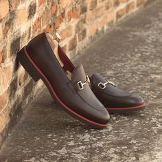 Ralph Loafers - Q by QS Mens Dress Loafers, Mens Loafers Shoes, Style Loafers, Designed Shoes, Custom Design Shoes, Essential Accessories, Bit Loafers, Shoes Box, Dress Loafers