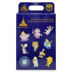 the disney pin collection is in its packaging