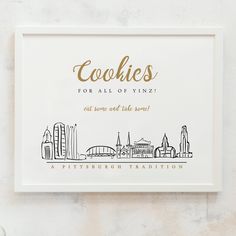 cookies for all of yinzi