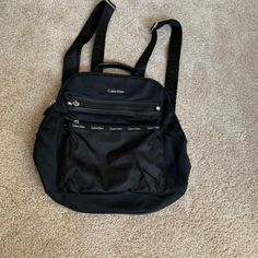 Calvin Klein Cute Barbie Bag. Brand New. Never Used. Calvin Klein Travel Bag With Removable Pouch, Calvin Klein Bags With Adjustable Strap, Calvin Klein Travel Shoulder Bag, Calvin Klein Shoulder Bag For Travel, Trendy Calvin Klein Shoulder Bag For Travel, Trendy Calvin Klein Travel Bag, Calvin Klein Black Bag For Everyday Use, Everyday Calvin Klein Black Bag, Calvin Klein Black Everyday Bag