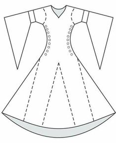 an image of a dress pattern