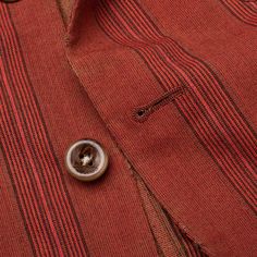 NEW Model: OG052J Line: Galleria L Marked EU Size: 50 US Size: 40 Red Striped 90% Virgin Wool - 8% Silk - 2% Linen Unconstructed, Lightweight Three Button Closure Double Vented Unlined No Buttonholes Patch Pockets Notch Lapel Boglioli Engraved Buttons Made In Italy Shoulder (seam to seam): 18.25" Jacket Length (bottom of the collar to bottom of jacket): 27.75" Sleeve Length (top of the shoulder seam to the edge of the vented side of the sleeve): 25" Chest (pit to pit): 39.5" Waist: 36.5" This pr New Uses, Sport Coat, New Model, 50 %, Sleeve Length, Silk, Wool, Collar, Red