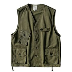 Mens Vintage Vest, Knitted Vests, Work Vest, Cargo Vest, Women Vest, Utility Vest, Tactical Vest, Vest Women, Vintage Vest