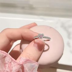 Description:Chic Pink Crystal Heart Ring Specification:Size: #7 adjustableWeight: 2 g/pcsMaterial: cubic zirconia, copper, silverHypoallergenic: YesCZ Colors: Silver Fall in love with this Chic Pink Crystal Heart Ring 💕 Sparkling crystals add the perfect touch of glam to any outfit. Bring on the compliments! (But maybe not the proposals 😉) Silver Crystal Ring For Valentine's Day Proposal, Dainty Cubic Zirconia Crystal Ring For Proposal, Diamond White Cubic Zirconia Heart Ring For Proposal, White Cubic Zirconia Heart Ring For Proposal, Dainty Silver Crystal Proposal Ring, Valentine's Day Cubic Zirconia Diamond Ring, Dainty Cubic Zirconia Diamond Ring For Valentine's Day, Dainty Silver Heart Ring For Proposal, Valentine's Day Proposal Crystal Ring