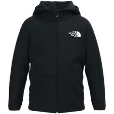 evo.com | The North Face Fleece > This cute and cozy midweight fleece is ready to go for mountains or for around town. The The North Face Glacier Full Zip Hoodie is a perfect choice to add a bit of warmth under a winter coat for snowy adventures, or to be worn on its own for cool autumn days. Lightweight Warmth Split Kangaroo Hand Pocket Center Back 14.75" 155 g/m | Kid's The North Face Glacier Full Zip Hoodie Toddlers' 2021 - 4 Black Winter Sports Fleece Hooded Jacket With Double-lined Hood, Fleece Hooded Jacket With Adjustable Hood For Winter Sports, Hooded Fleece Jacket With Adjustable Hood For Outdoor Activities, Hooded Fleece Jacket With Adjustable Hood For Outdoor, Outdoor Fleece Hooded Jacket With Adjustable Hood, Fleece Jacket With Drawstring Hood For Outdoor Activities, Sports Hooded Fleece Jacket With Fleece Lining, Fleece Outerwear With Drawstring Hood For Outdoor, Outdoor Fleece Jacket With Detachable Hood