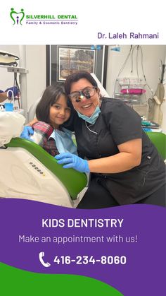 Kids Dentistry in Etobicoke Dental Center, Pediatric Dentist, Come Here, Pediatrics