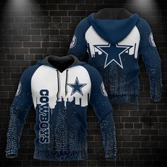 Shipping from the US. Easy 30 day return policy, 100% cotton, Double-needle neck, sleeves and hem; Roomy Unisex Fit. Dallas Cowboys Hoodie, Cowboys Hoodie, Cow Hoodie, Everyday Activities, Dallas Cowboys, Casual Wardrobe, Vibrant Red, School Work, Unisex Design