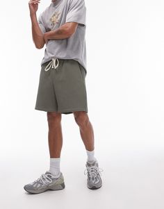 Shorts by Topman This is Topman Drawstring waistband Side pockets Regular fit Shorts Co Ord, Tasty Baking, Apply Online, Satin Slip Dress, Skorts, Vans Old Skool, Drawstring Shorts, Khaki Green, Drawstring Waistband