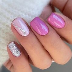 Super Cute And Stylish Ships In 5-10 Business Days Sns Nails Designs Spring, Cute Nails That Are Short, Spring Nails 2023 Gel Short Square Purple, Summer Gel Nails Squoval, Summer Time Nails Designs, Pink Summer Gel Nails, Simple Cute Nail Designs Short Nails, End Of Summer Manicure, Pretty Nails Classy Short