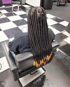 Big Knotless Braids, Big Knotless, Big Braids Hairstyles, Big Braid Styles, Knotless Braids Ideas, Inspiration For Black Women, Big Cornrow Braids, Box Braids Images, Knotless Braids With Beads