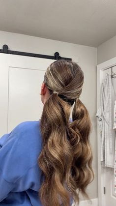 Western Pigtails, No Part Pigtails, Sporty Pigtails, Criss Cross Pigtails, Dragon Braid Pigtails, Braided Low Pigtails, Cute Up Hairstyles For Long Hair, Volleyball Pigtails, Pigtails With Extensions