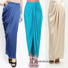 Fancy skirts for women Wedding Reception Party Wear Dress Dhoti Slit Skirt Plus Size Drape Slit Skirt Pants Ethnic Pants skirt women Indian outfit SHOP LINK :https://www.etsy.com/in-en/shop/SunderBoutiqueStore All About customized Lehenga choli Thanks for visit our shop ... Lungi Designs For Women, Dhoti Pattern Dress For Women, Dhoti Outfits Women, Draped Skirt Outfit, Dhoti Skirt Outfits, Dhoti Style Dresses, Lehenga Designs Latest, Dhoti Skirt, Draping Skirt