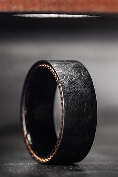 Black Male Engagement Ring, Men's Black Wedding Band, Men’s Black Wedding Band With Diamonds, Black Wedding Band For Him, Dark Wedding Bands For Men, Black Male Wedding Rings, Mens Modern Wedding Band, Dark Men’s Wedding Band, Wedding Rings Men Black