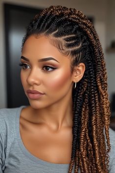 Fit exercise into your schedule with these effective quick workout routines! Hairstyles For Curly Hair Short, Cornrows Braids For Black Women, Braids Cornrows, Cortes De Cabello, Development Books, Beautiful Curly Hair, Hairstyles For Curly Hair, Cornrows Braids