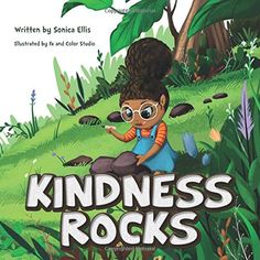 Books About Kindness, Small Acts Of Kindness, Kindness Rocks, Activity For Kids, Cute Stories, Painted Books, Toddler Books, Book Reader, Children’s Books