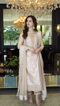 Nikah Dresses, Hania Amir, Latest Bridal Dresses, Anna Elsa, Simple Pakistani Dresses